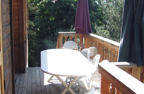 Saint-Chaffrey Ski Chalet | Homerez - Chalet in Saint-Chaffrey, mountain view