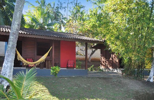 Barra do Jacuipe Ski Chalet | Homerez - Chalet in Jacuipe, Pool and Sea View