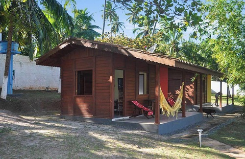 Barra do Jacuipe Ski Chalet | Homerez - Chalet in Jacuipe, Pool and Sea View