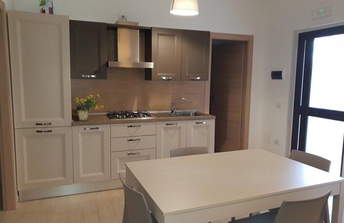 Chiesiola Apartment | Homerez - Charming apartment in Vieste with shared pool - 35 m²