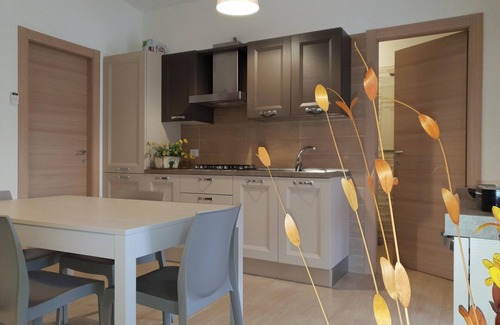 Chiesiola Apartment | Homerez - Charming apartment in Vieste with shared pool - 35 m²