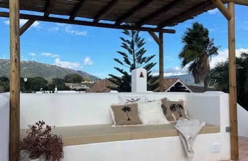Tarifa House | Homerez - Charming Bungalow in Tarifa with Garden