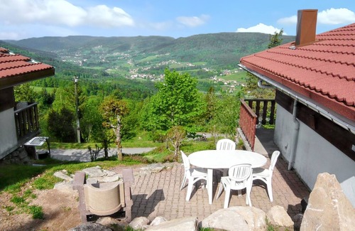 Le Tholy Ski Chalet | Homerez - Charming Chalet in Le Tholy with Shared Pool