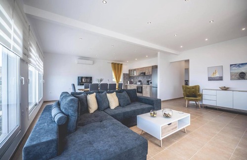 Stegna House | Homerez - Charming House in Rhodes with Jacuzzi and Sea View