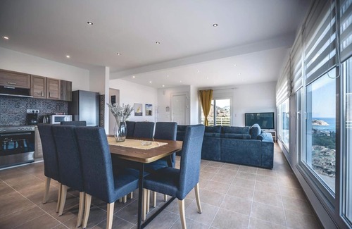 Stegna House | Homerez - Charming House in Rhodes with Jacuzzi and Sea View