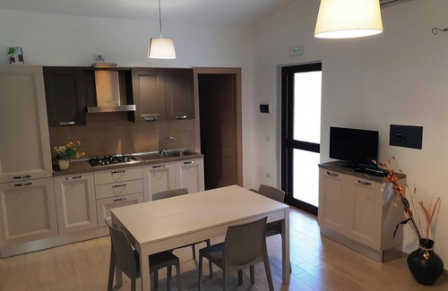 Chiesiola House | Homerez - Charming House in Vieste with Shared Pool and Terrace