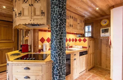 Megeve Apartment | Homerez - Comfortable Apartment in Megève | 46m² | Mountain View