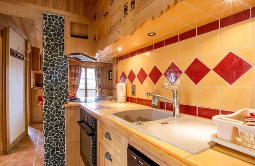 Megeve Apartment | Homerez - Comfortable Apartment in Megève | 46m² | Mountain View