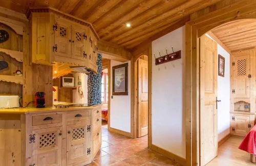 Megeve Apartment | Homerez - Comfortable Apartment in Megève | 46m² | Mountain View
