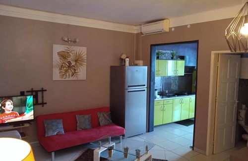 Le Vauclin Apartment | Homerez - Comfortable apartment in Le Vauclin with Jacuzzi - 55 m²