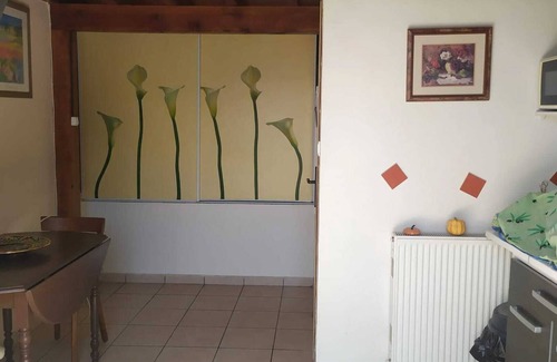 Veyras Apartment | Homerez - Comfortable studio in Veyras with garden and pool