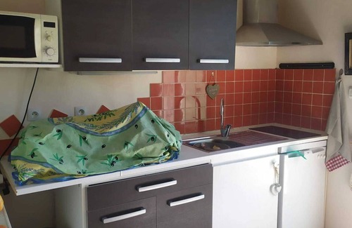Veyras Apartment | Homerez - Comfortable studio in Veyras with garden and pool