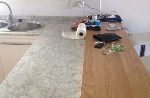 Son Xoriguer Apartment | Homerez - Elegant Apartment in Ciutadella 80sqm + Pool