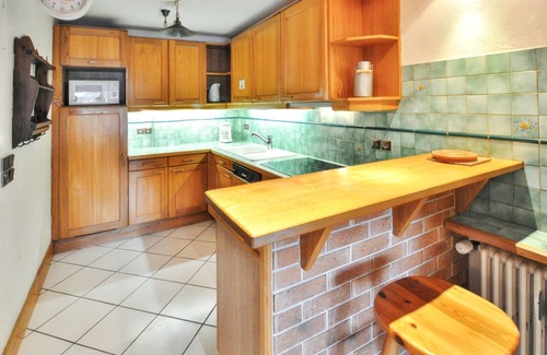 La Chapelle-d'Abondance Apartment | Homerez - Apt La Chapelle mtn view.