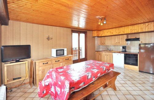 La Chapelle-d'Abondance Apartment | Homerez - Apt La Chapelle-d'Abondance