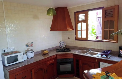 Capesterre-Belle-Eau House | Homerez - House with pool in Capesterre-Belle-Eau.