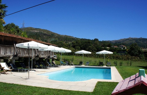 Vieira do Minho House | Homerez - House for 4 ppl. with shared pool and garden at Vieira do Minho