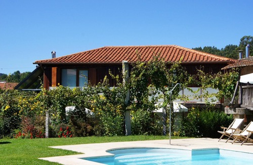 Vieira do Minho House | Homerez - House for 4 ppl. with shared pool and garden at Vieira do Minho