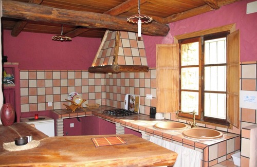 Ubrique House | Homerez - House in Ubrique with fireplace