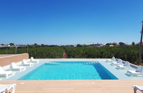 Faro Apartment | Homerez last minute deal - Amazing studio with shared pool