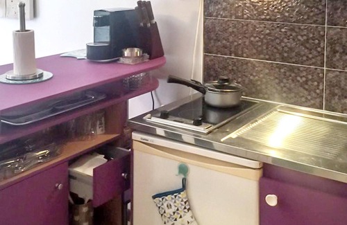 Villepinte Apartment | Homerez - Nice studio for 3 ppl. with jacuzzi and garden at Tremblay-en-France