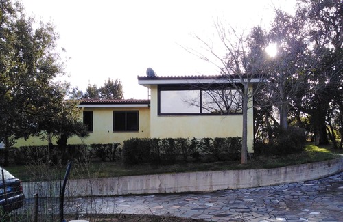 Elini House | Homerez - Nice house 7 km away from the beach for 4 ppl. with terrace at Elini