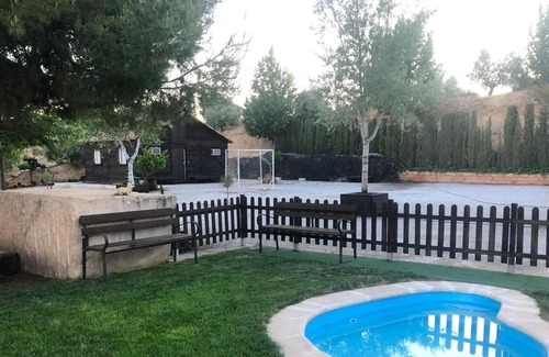 Pozo Alcon House | Homerez - Nice house for 8 ppl. with swimming-pool and terrace at Pozo Alcón