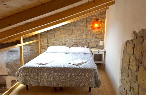 Castelmezzano Apartment | Homerez - Nice studio for 2 ppl. with balcony at Castelmezzano