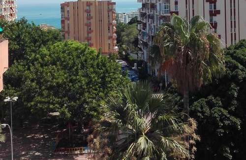 Benalmadena Costa Apartment | Homerez - Nice studio 600 m away from the beach for 2 ppl. with shared pool