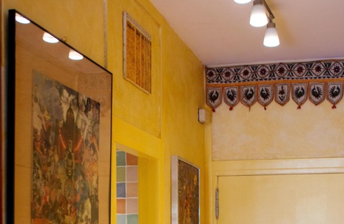 Nueva Espana Apartment | Homerez - Nice studio for 2 ppl. with shared pool, garden and terrace at Madrid