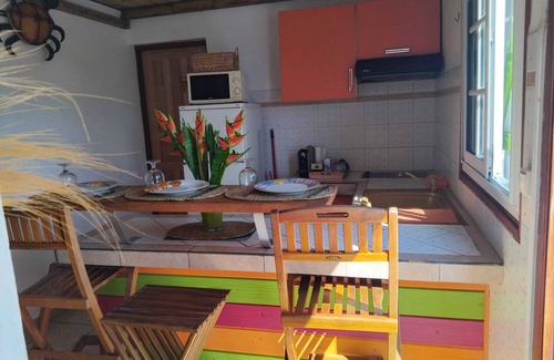 Bouillante Apartment | Homerez - Sea view studio in Bouillante