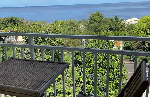 Bouillante Apartment | Homerez - Sea view studio in Bouillante
