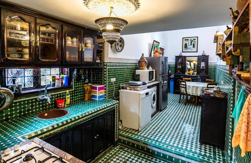 Talaa Apartment | Homerez - Spacious appartement for 6 ppl. with garden and terrace at Fes