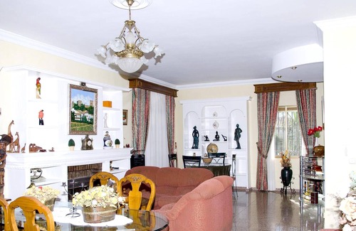 Montemayor Ski Chalet | Homerez - Spacious cottage With swimming pool