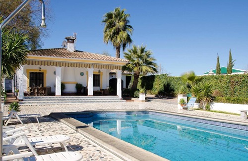 Montemayor Ski Chalet | Homerez - Spacious cottage With swimming pool