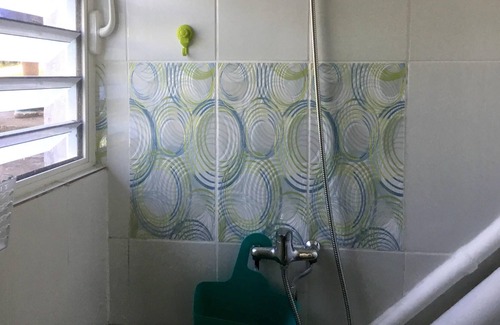 Les Abymes Apartment | Homerez - Studio 6 km away from the beach for 4 ppl. with sea view at Les Abymes