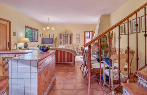 Ojen Villa | Homerez - Villa 10 km away from the beach for 8 ppl. with swimming-pool at Ojén