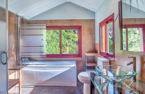 Ojen Villa | Homerez - Villa 10 km away from the beach for 8 ppl. with swimming-pool at Ojén