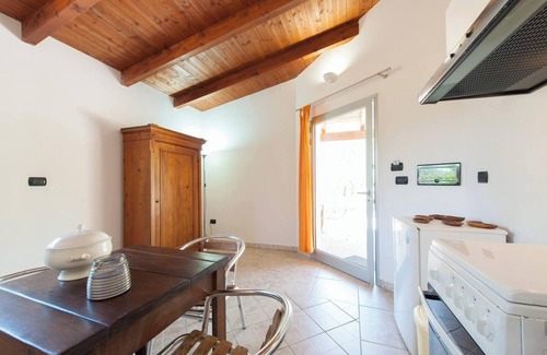 Nardo Ski Chalet | Homerez - Welcoming Chalet in Nardò with Terrace and Bicycles Available