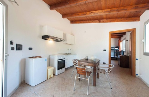 Nardo Ski Chalet | Homerez - Welcoming Chalet in Nardò with Terrace and Bicycles Available
