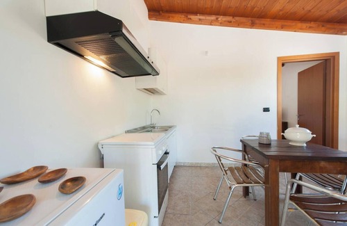 Nardo Ski Chalet | Homerez - Welcoming Chalet in Nardò with Terrace and Bicycles Available