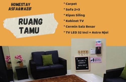 Kampung Behor Pisang House | Homestay Asfa&Wazif