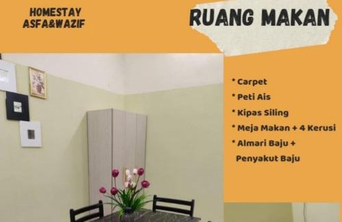Kampung Behor Pisang House | Homestay Asfa&Wazif