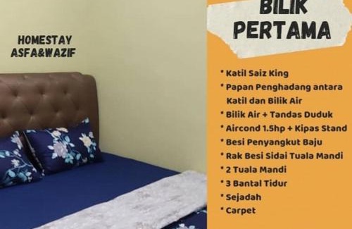 Kampung Behor Pisang House | Homestay Asfa&Wazif