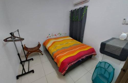Kampung Kuala Pari Apartment | HOMESTAY COMFY CONDO with Waterpark, Pool, Playground & Gym