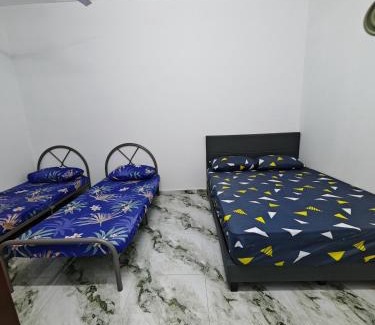 Banting House | HOMESTAY DATUL BANTING #6, 2bilik 5-7org, Near Kelanang, HargaB40, #NO TOWEL
