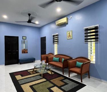 Central Seberang Perai Apartment | Homestay Desa D Junjung Islam Guest Only