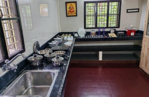 Kumbakonam Villa | Homestay in Kumbakonam The Sparrow House 1-BHK FF