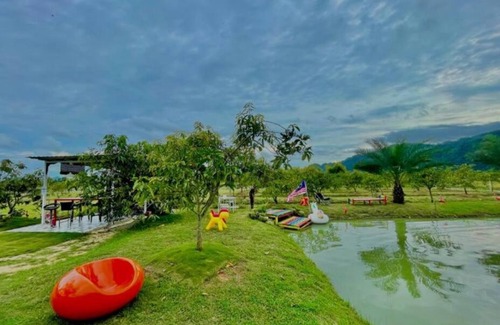 Kangar House | HOMESTAY KEBUN MANGGA HARUMANIS WAN PA(MOHD YATIM)