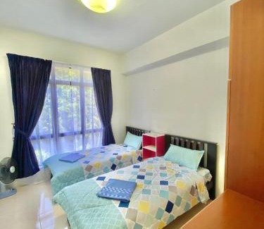 Lumut Apartment | Homestay Legacy Kamariah Ahmad,Lumut